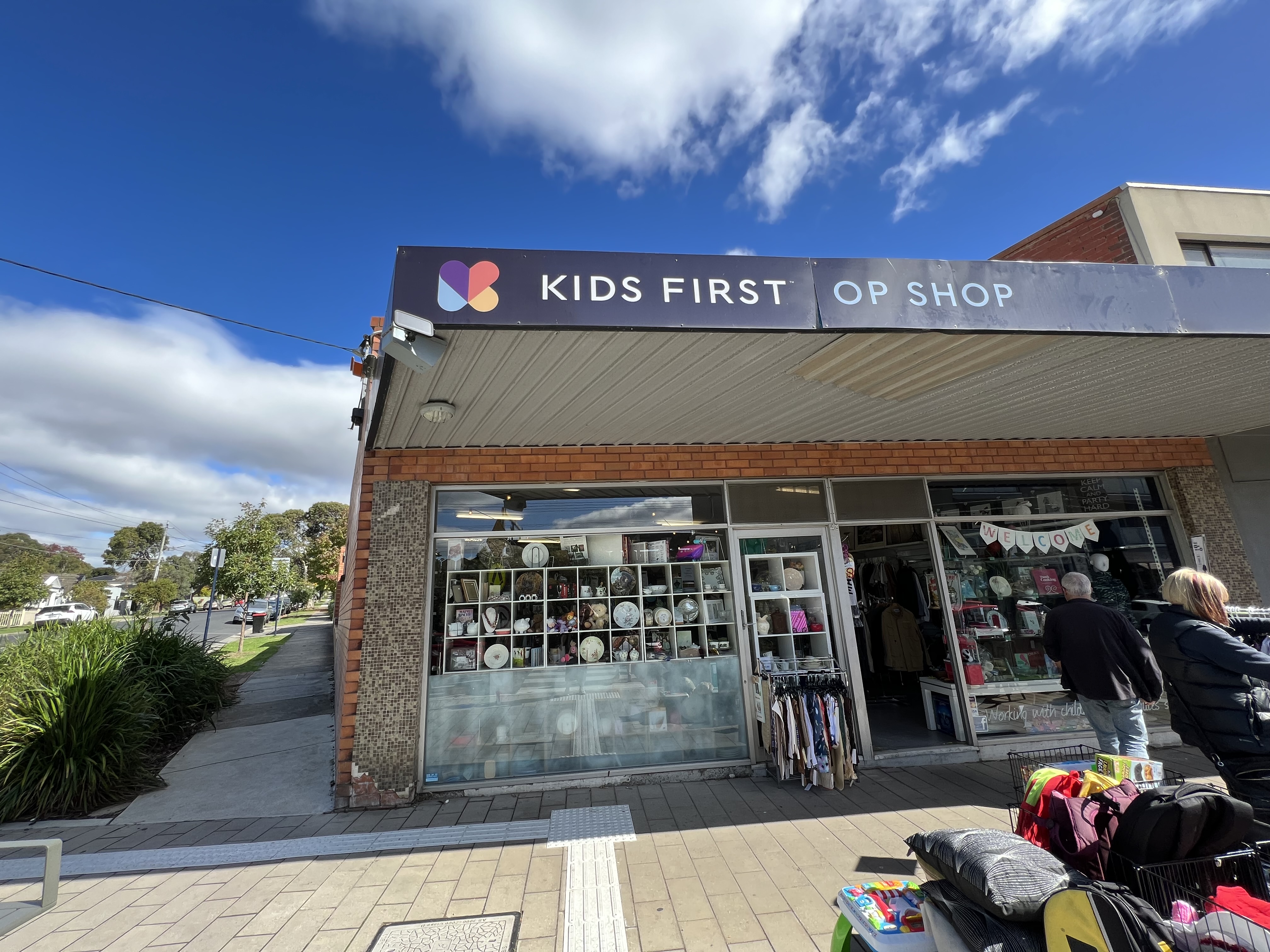 Kids First Op Shops